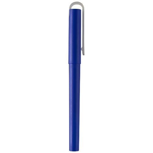 Obrázky: Mauna recyklované PET gélové guličkové pero, modré, Obrázok 7