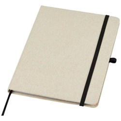 Obrázky: Zápisník s pevnými doskami z organickej bavlny