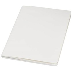 Obrázky: Biely zápisník z kamenného papiera, mäkké dosky