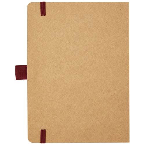 Obrázky: Zápisník z recyklovaného papiera, červené doplnky, Obrázok 2
