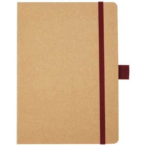 Obrázky: Zápisník z recyklovaného papiera, červené doplnky, Obrázok 5