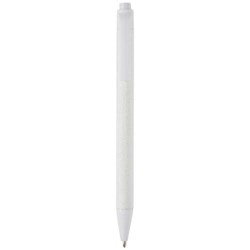 Obrázky: Guličkové pero, drvený papier, biele