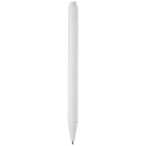 Obrázky: Guličkové pero, drvený papier, biele, Obrázok 2