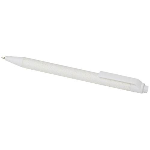 Obrázky: Guličkové pero, drvený papier, biele, Obrázok 3