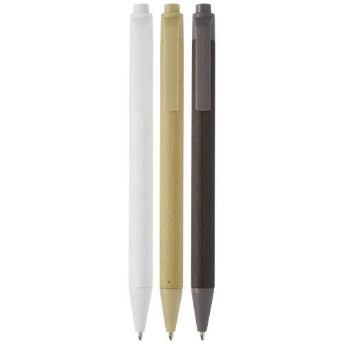 Obrázky: Guličkové pero, drvený papier, biele, Obrázok 5