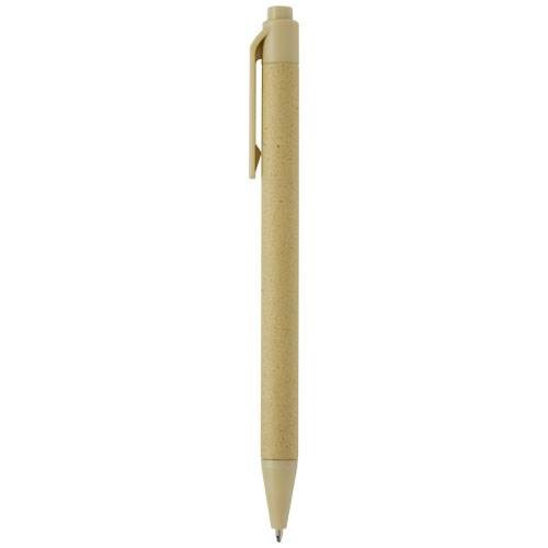 Obrázky: Guličkové pero, drvený papier, béžové, Obrázok 6