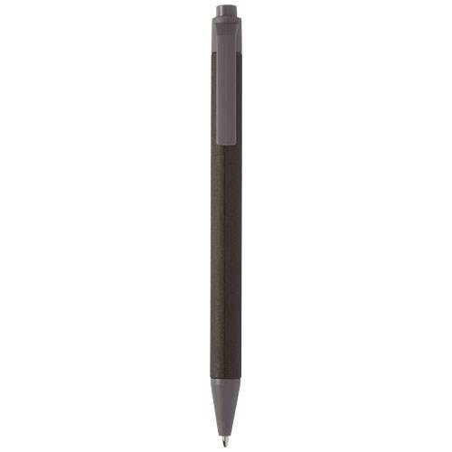 Obrázky: Guličkové pero, drvený papier, hnedé