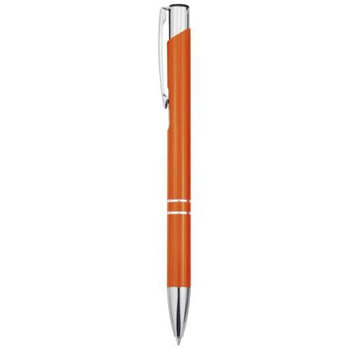 Obrázky: Guličkové pero Moneta, recykl. hliník, oranžové, Obrázok 6