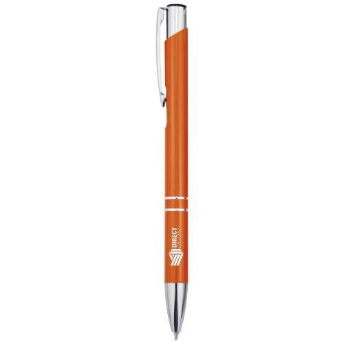 Obrázky: Guličkové pero Moneta, recykl. hliník, oranžové, Obrázok 7