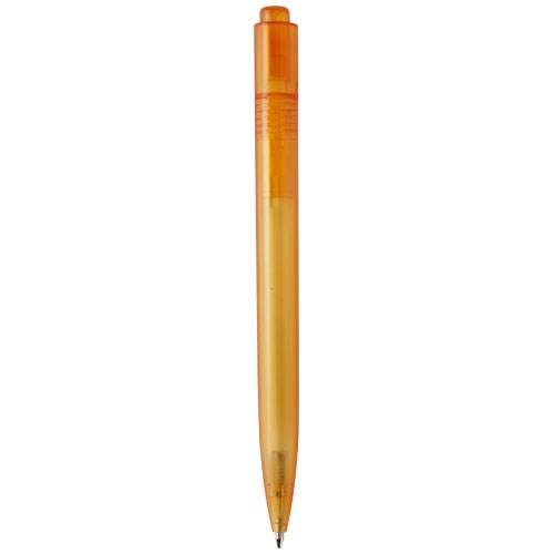 Obrázky: Oranžové gul. pero z plastu recyklovaného z oceánu, Obrázok 2