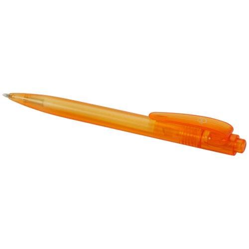 Obrázky: Oranžové gul. pero z plastu recyklovaného z oceánu, Obrázok 3