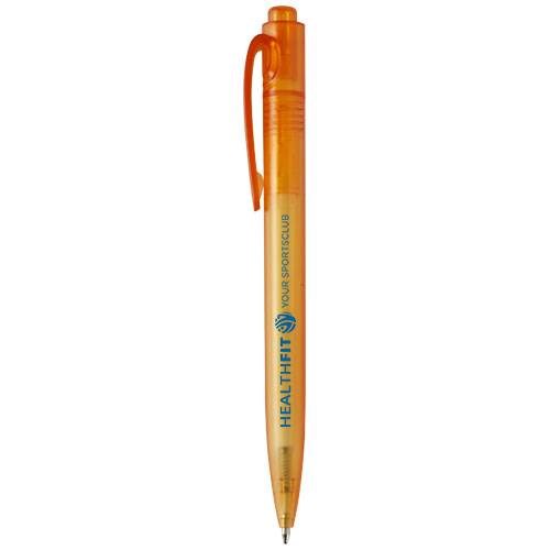 Obrázky: Oranžové gul. pero z plastu recyklovaného z oceánu, Obrázok 5