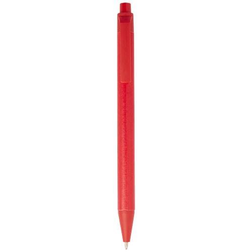 Obrázky: Červené gul.pero z rec. papiera, matný povrch