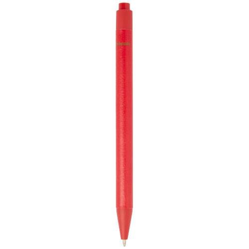Obrázky: Červené gul.pero z rec. papiera, matný povrch, Obrázok 2