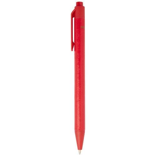 Obrázky: Červené gul.pero z rec. papiera, matný povrch, Obrázok 4