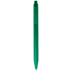 Obrázky: Zelené gul.pero z recykl. papiera, matný povrch