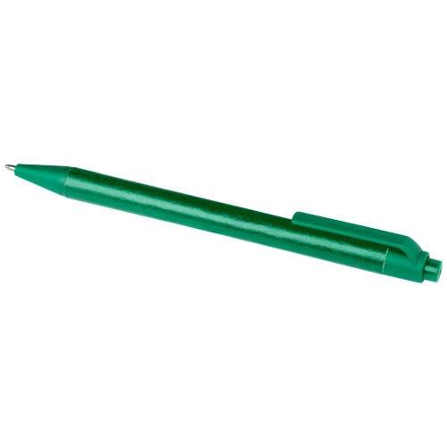 Obrázky: Zelené gul.pero z recykl. papiera, matný povrch, Obrázok 3