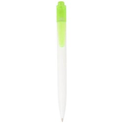 Obrázky: Zeleno-biele gul.pero z plastu recykl. z oceánu