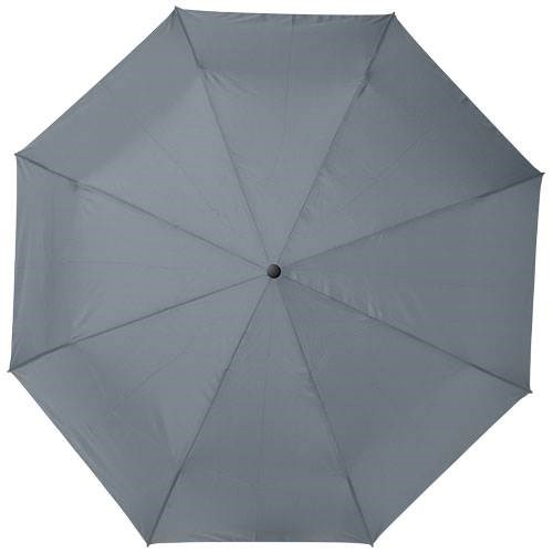 Obrázky: Automatický skladací dáždnik, rec. PET, šedý, Obrázok 5