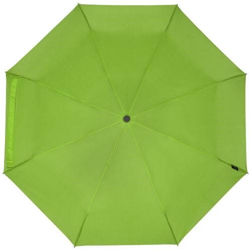 Obrázky: skladací rPET vetru odolný dáždnik, limetkový, Obrázok 6