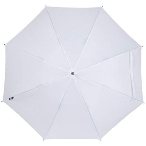 Obrázky: Biely automatický dáždnik z recykl. PET, Obrázok 6