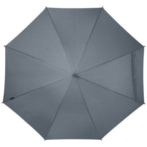 Obrázky: Šedý automatický dáždnik z recykl. PET, Obrázok 6