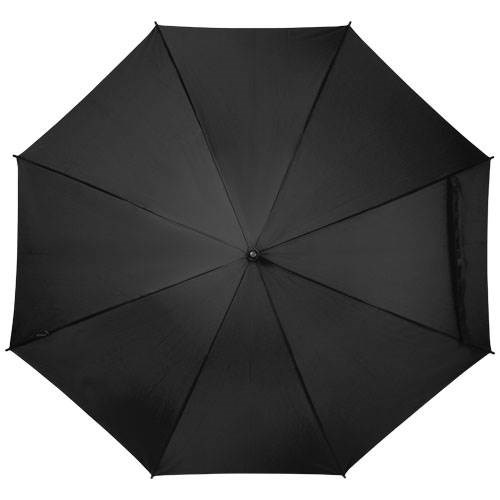 Obrázky: Čierna automatický dáždnik z recykl. PET, Obrázok 6