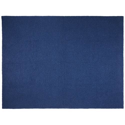 Obrázky: Nám. modrá polyesterová pletená deka, Obrázok 3