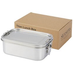 Obrázky: Krabička na obed ,recyklovaná nerezová oceľ 750ml