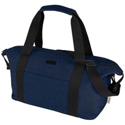 Obrázky: Modrá športová taška z recyk. plátna GRS, 25 l