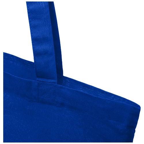 Obrázky: Kráľ.modrá taška z GRS recykl.bavlny 140 g/m2, Obrázok 2