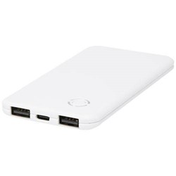Zobrazit detaily pro Tenká 4000 mAh duálna powerbanka biela Obrázky: Tenká 4000 mAh duálna powerbanka biela
