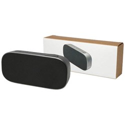 Zobrazit detaily pro 5W reproduktor Bluetooth® z rec. plastu,strieborná Obrázky: 5W reproduktor Bluetooth® z rec. plastu,strieborná
