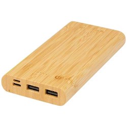 Zobrazit detaily pro Bambusová powerbanka 10 000 mAh Obrázky: Bambusová powerbanka 10 000 mAh