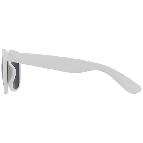 Obrázky: Slnečné okuliare z recyklovaného plastu, biela, Obrázok 4