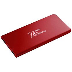 Zobrazit detaily pro Červená svietiaca powerbanka SCX 5000 mAh Obrázky: Červená svietiaca powerbanka SCX 5000 mAh