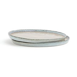 Zobrazit detaily pro Béžový kameninový tanier 26,5 cm, sada 2 ks Obrázky: Béžový kameninový tanier 26,5 cm, sada 2 ks