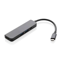 Zobrazit detaily pro Rozbočovač s HDMI vstupom z RCS recykl. Hliníka Obrázky: Rozbočovač s HDMI vstupom z RCS recykl. Hliníka