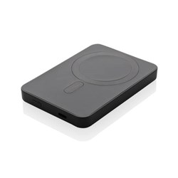 Zobrazit detaily pro Čierna bezdrôtová powerbanka 5000mAh Magnetix Obrázky: Čierna bezdrôtová powerbanka 5000mAh Magnetix