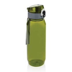 Zobrazit detaily pro Zelená uzamykateľná fľaša na vodu Yide 800ml RPET Obrázky: Zelená uzamykateľná fľaša na vodu Yide 800ml RPET