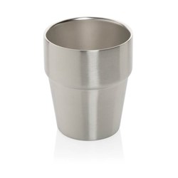 Zobrazit detaily pro Nerezový hrnček,dvojitá stena, Clark 300ml Obrázky: Nerezový hrnček,dvojitá stena, Clark 300ml