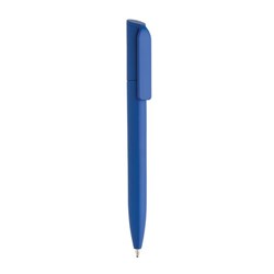 Obrázky: Stredne-modré mini pero z GRS recykl. plastu