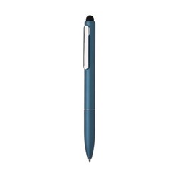 Obrázky: Kráľ. modré pero so stylusom, RCS recykl.hliník