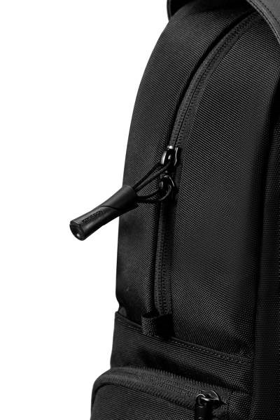 Obrázky: Čierny mäkký ruksak Soft Daypack, Obrázok 4