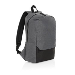 Obrázky: Šedý ruksak na 15.6" notebook Kazu z RPET AWARE™