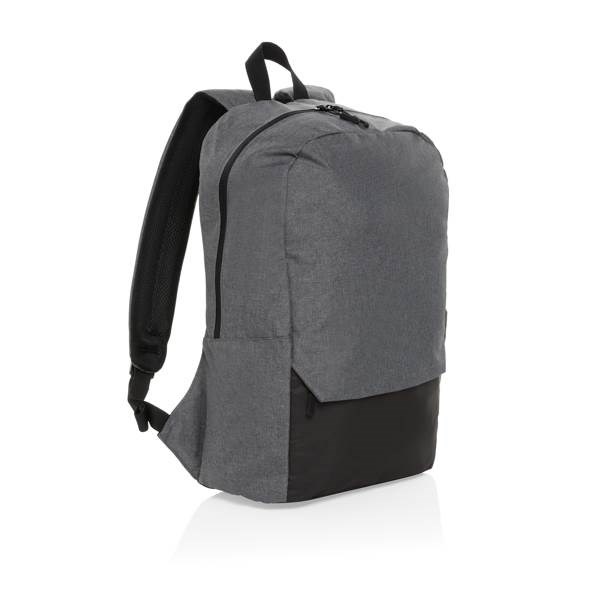 Obrázky: Šedý ruksak na 15.6" notebook Kazu z RPET AWARE™