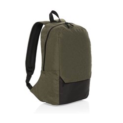 Obrázky: Zelený ruksak na 15.6" notebook Kazu z RPET AWARE™