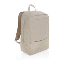 Obrázky: Béžový ruksak na 15.6"notebook Armond  RPET AWARE™