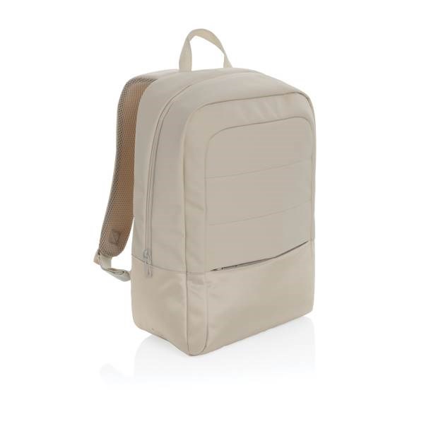 Obrázky: Béžový ruksak na 15.6"notebook Armond  RPET AWARE™