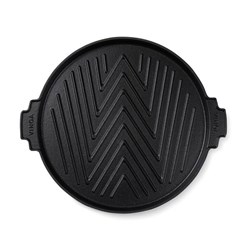 Zobrazit detaily pro Liatinový grilovací rošt VINGA Monte Ardoise, 30cm Obrázky: Liatinový grilovací rošt VINGA Monte Ardoise, 30cm